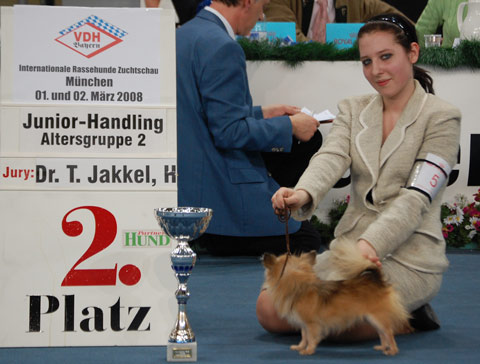 ICh. INKAN KASOVIA  - BEST OF BREED